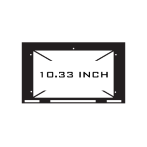 10.33 Inch Stereoo Frame