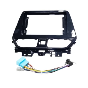 GlossPro Maruti Suzuki Fronx Invicto Baleno Taisor 9 Inch Android Stereo Frame UV Glossy Finish front view
