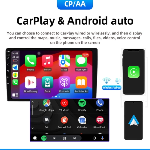 Wireless Carplay Android Auto