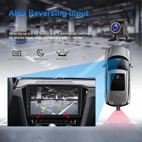 Deciplug AHD Reverse Camera
