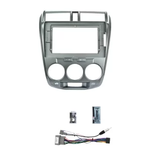 GlossPro Honda City (2009-2013) 10.1 Inch Android Stereo Frame – UV Glossy Finish | Imported Quality