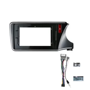 GlossPro Honda City (2014-2019) 10 Inch Android Stereo Frame – UV Glossy Finish