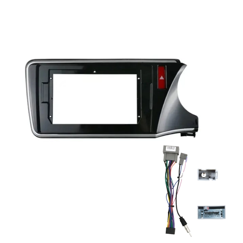 GlossPro Honda City (2014-2019) 10 Inch Android Stereo Frame – UV Glossy Finish