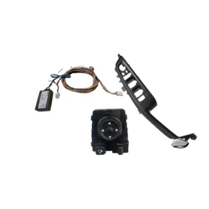 Hyundai Creta 2020–2024 Side OVRM Mirror Switch, Door Switch Panel & Wiring Combo Kit | Base to Top Model OVRM Mirror Upgrade | Plug & Play Complete Kit