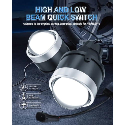 Deciplug projector fog lamp