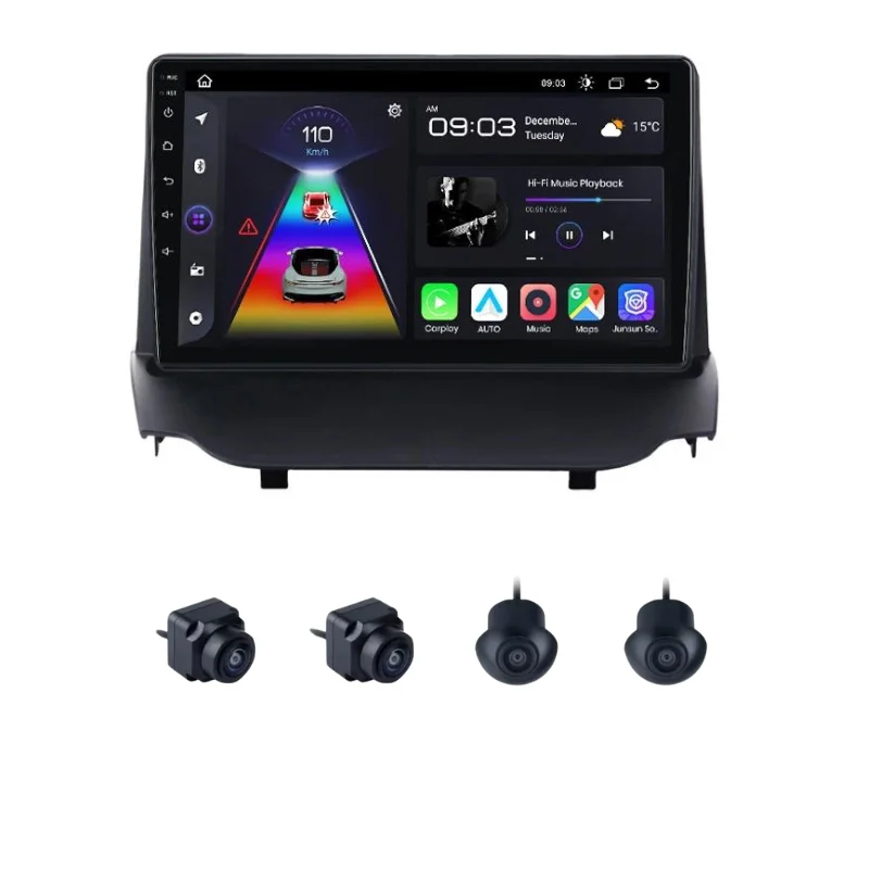 Deciplug-Ford-Eecosport-Trend-Android-Stereo-With-Camera-2013-2017