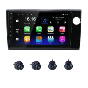 Deciplug-Honda-Brv-Android-Stereo-With-Camera