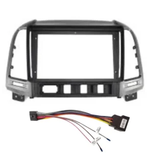 Deciplug-Hyundai-Santafe-2006-2010-Android-Frame-with-Cable