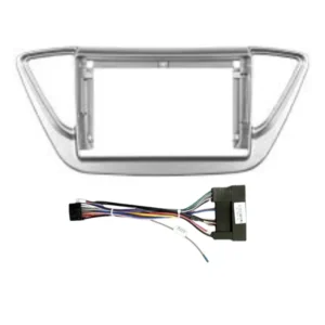 Deciplug-Hyundai-Verna-2017-2020-Android-Frame-with-Cable