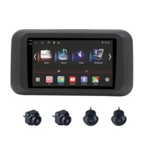 Deciplug-Mahindra-Thar-Android-Stereo-with-Camera-2020-2023