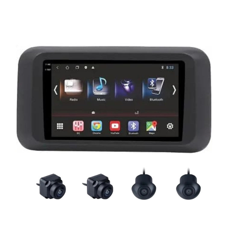 Deciplug-Mahindra-Thar-Android-Stereo-with-Camera-2020-2023