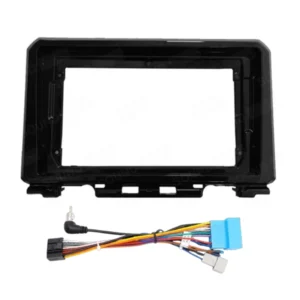 Deciplug-Maruti-Suzuki-Jimny-Android-Frame-with-Cable