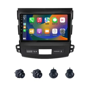 Deciplug-Mistubishi-Outlender-Android-stereo-With-Camera.