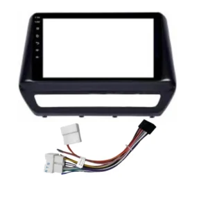Deciplug-Nissan-Magnite-Android-Frame-with-Cable