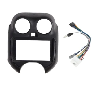 Deciplug-Nissan-Micra-Android-Frame-with-Cable.