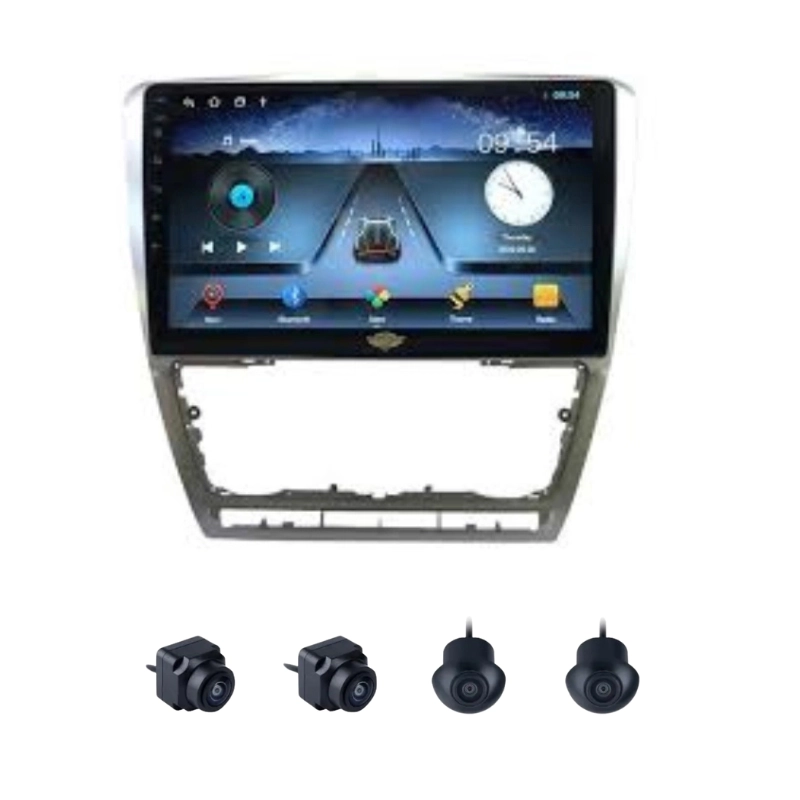 Deciplug-Skoda-Laura-Android-Stereo-With-Camera