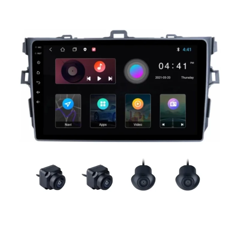 Deciplug-Toyota-Etios-Android-Stereo-With-Camera.