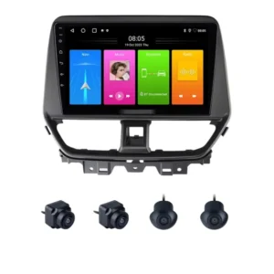 Deciplug-Toyota-Glanza-Android-Stereo-With-Camera