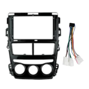 Deciplug-Toyota-Yaris-Android-Frame-with-Cable
