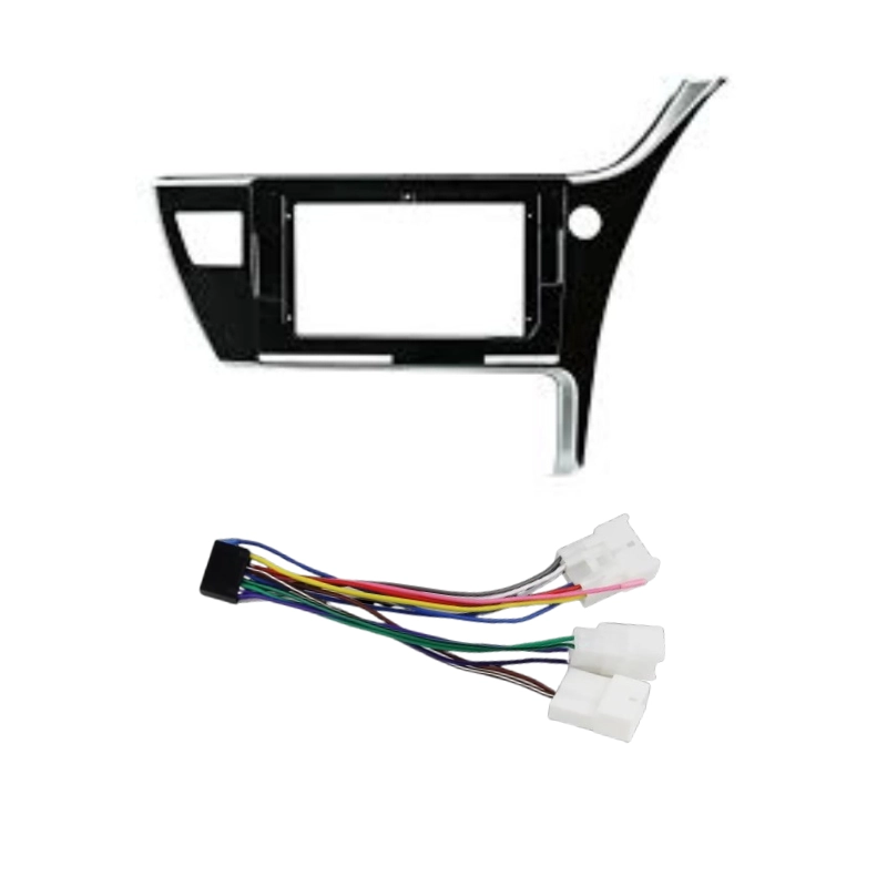Deciplug-Toyota-corolla-Altis-2017-Android-Frame-with-Cable