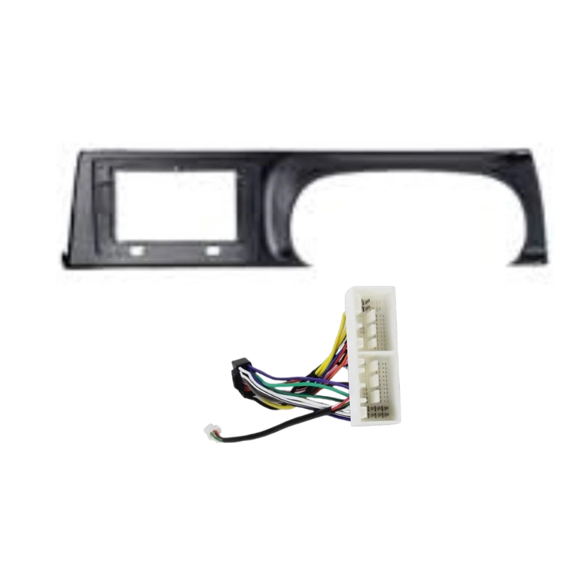 Deciplug-Kia-Seltos-2019-2022-android-Frame-with-Cables