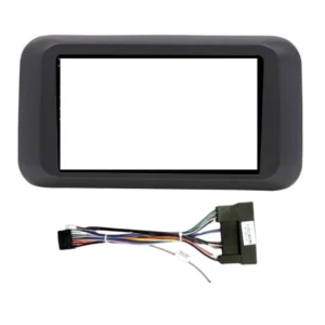 Deciplug-Mahindra-Thar-2020-2023-Android-Frame-with-Cable