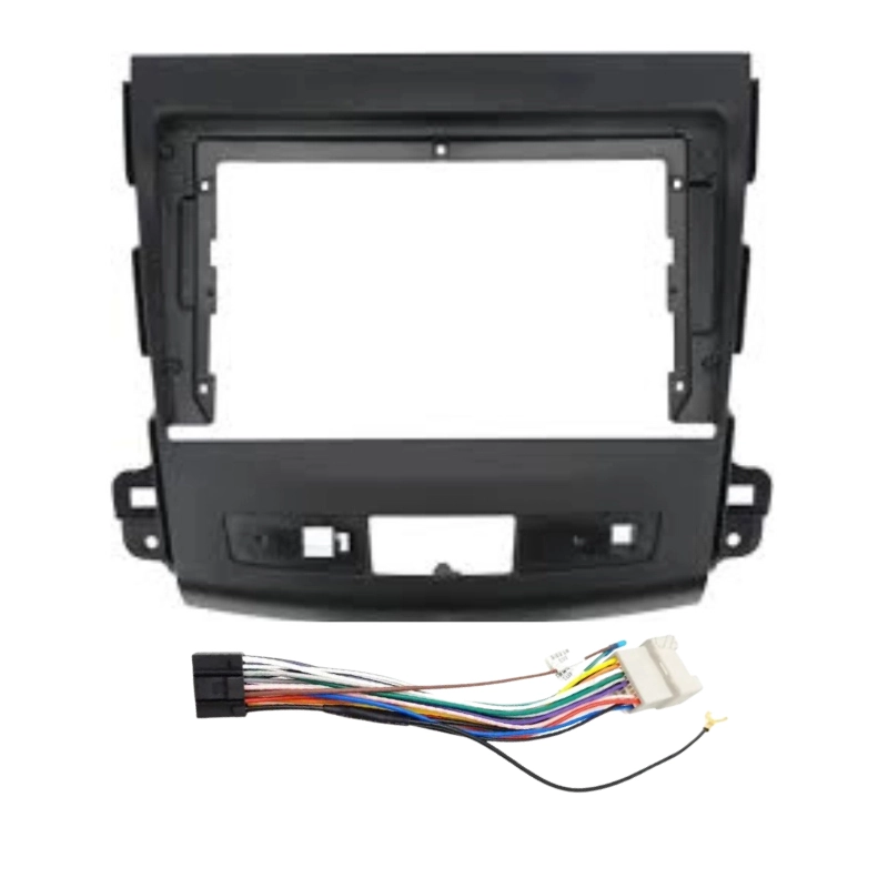 Deciplug-Mitsubishi-outlander-Android-Frame-with-Cable.