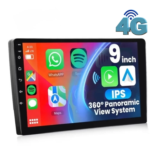 Deciplug Quro 4G Android Stereo With Sim Support