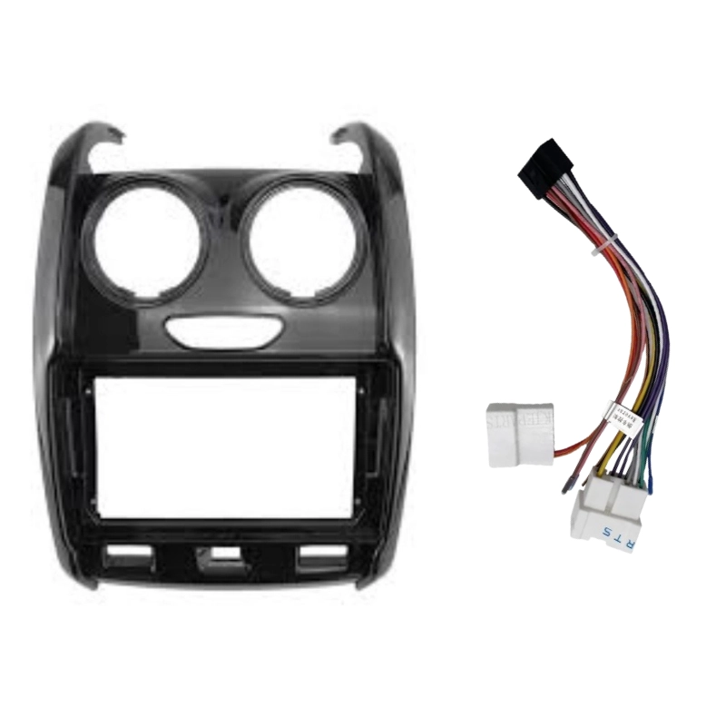 Deciplug-Renault-Duster-2015-2019-Android-Frame-with-Cable