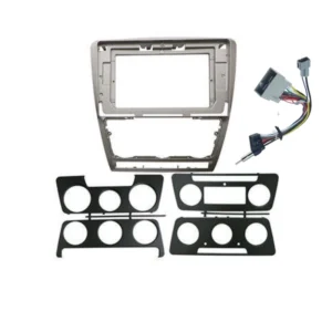 Deciplug-Skoda-Octavia-Android-Frame-with-Cables.
