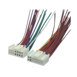 Hyundai KIA 42 Pin female Stereo Wiring Harness For OEM Stereo or Base To Top Model Stereo Upgrade