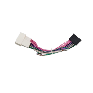 Hyundai-male-female-stereo-wiring-harness-for-oem-stereo-for-amplifier-hi-lo-subwoofer.