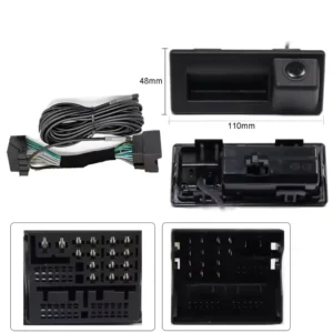 Skoda-Volkswagen-Audi-Rear-View-Reverse-Parking-Camera-Kit-OEM-Style-OEM-Fit