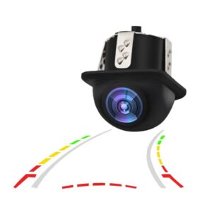 Deciplug Universal Rear Camera AHD 20mm Up Drill | Night Vision AHD Camera With Dynamic Moving Guidlines