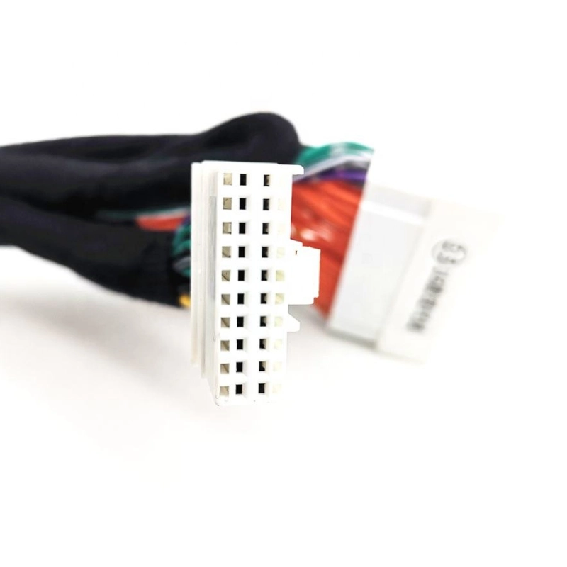 Hyundai Verna 20-Pin DSP Amplifier Connector Wiring Harness | Male to Female OEM Adapter Cable - Image 2