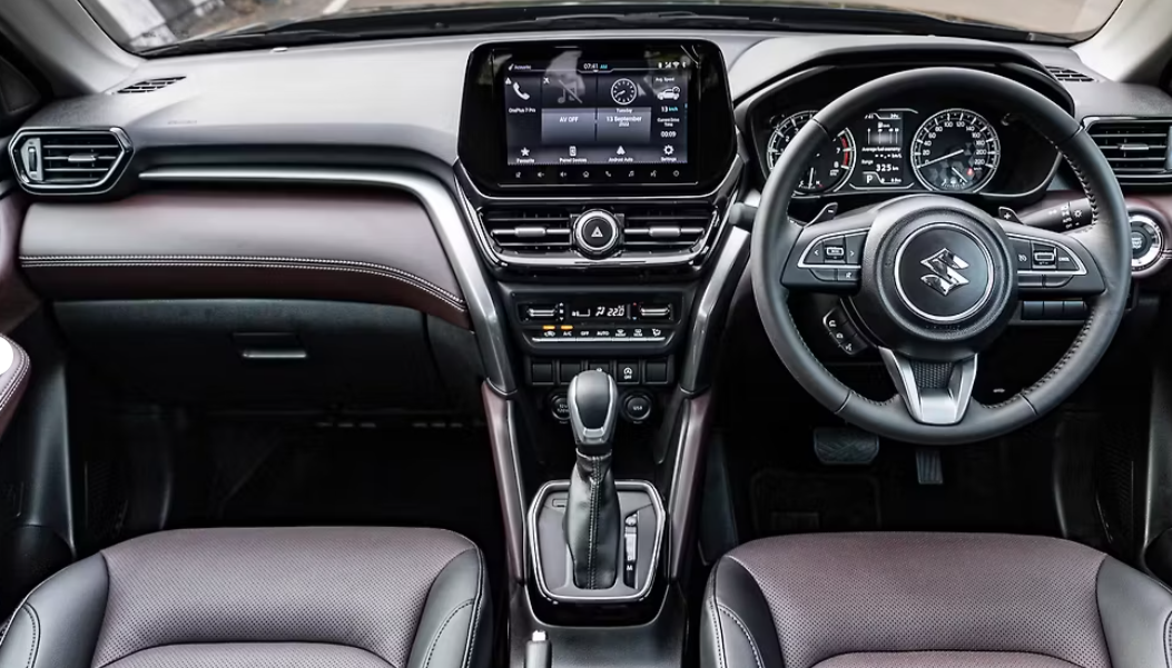 Maruti Suzuki Grand Vitara Dashborad